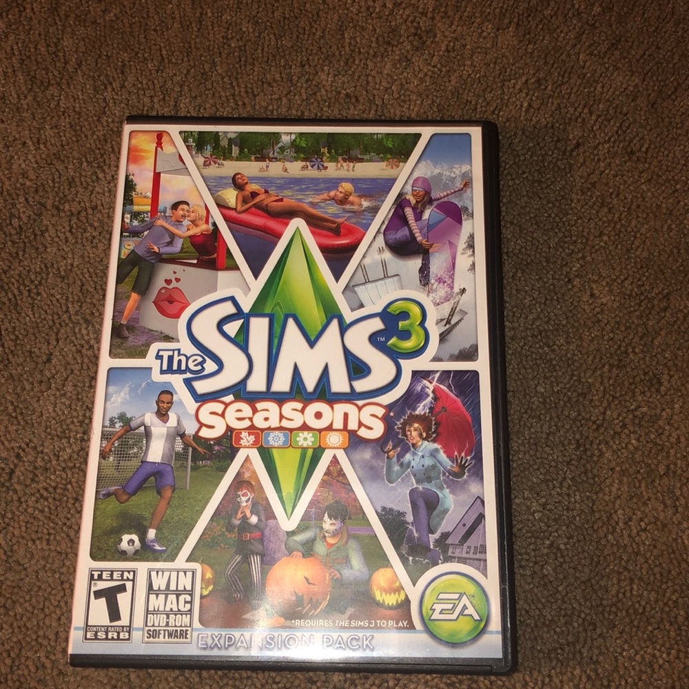 the sims 3 seasons expansion pack